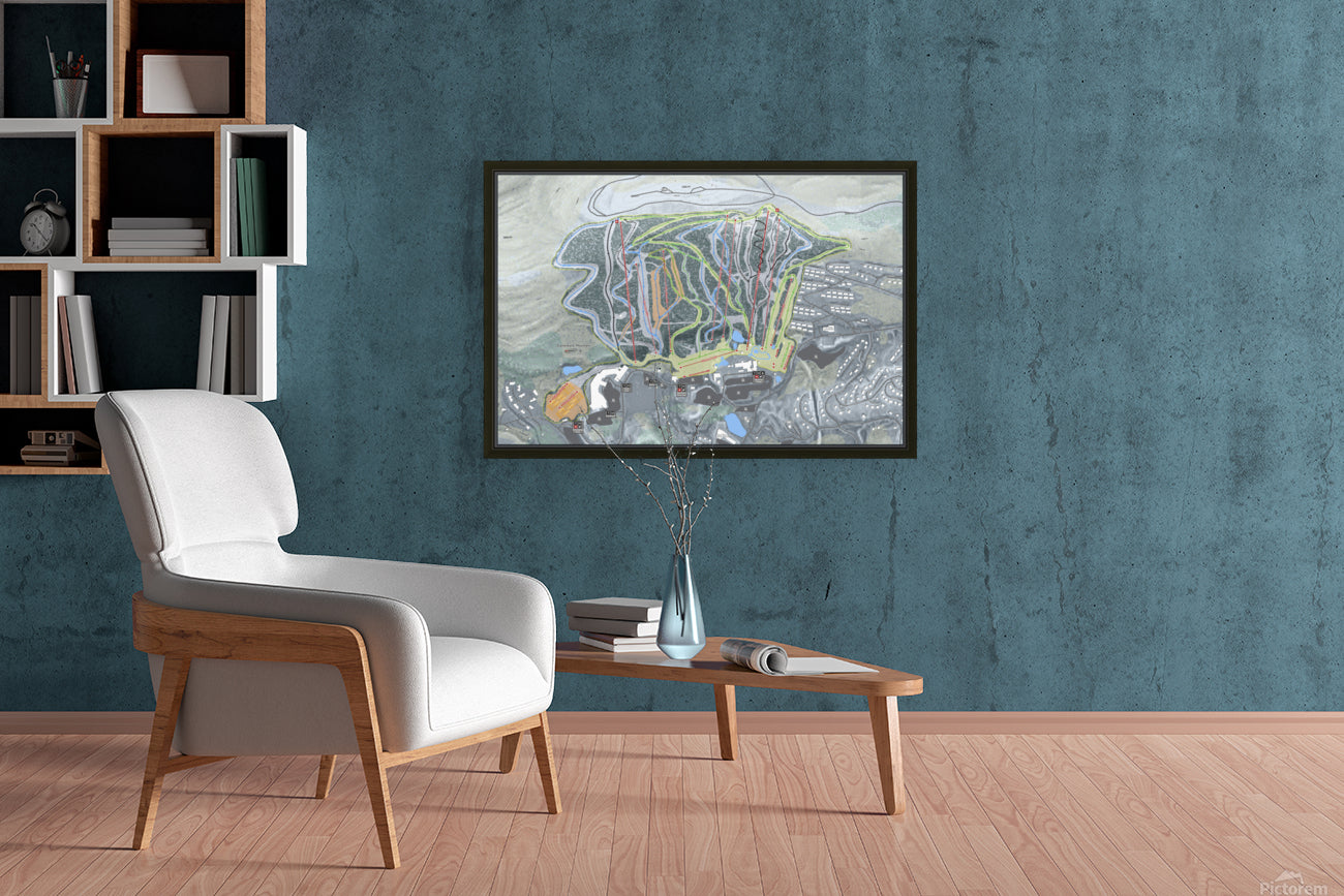Giclée Stretched Canvas Print