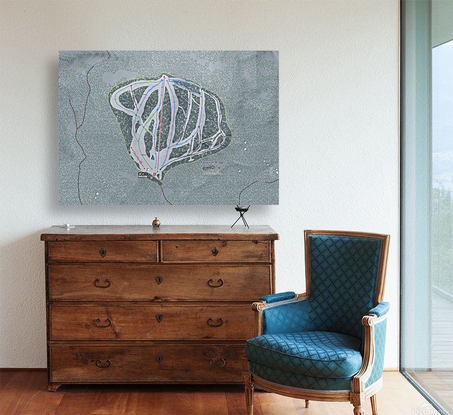 Giclée Stretched Canvas Print