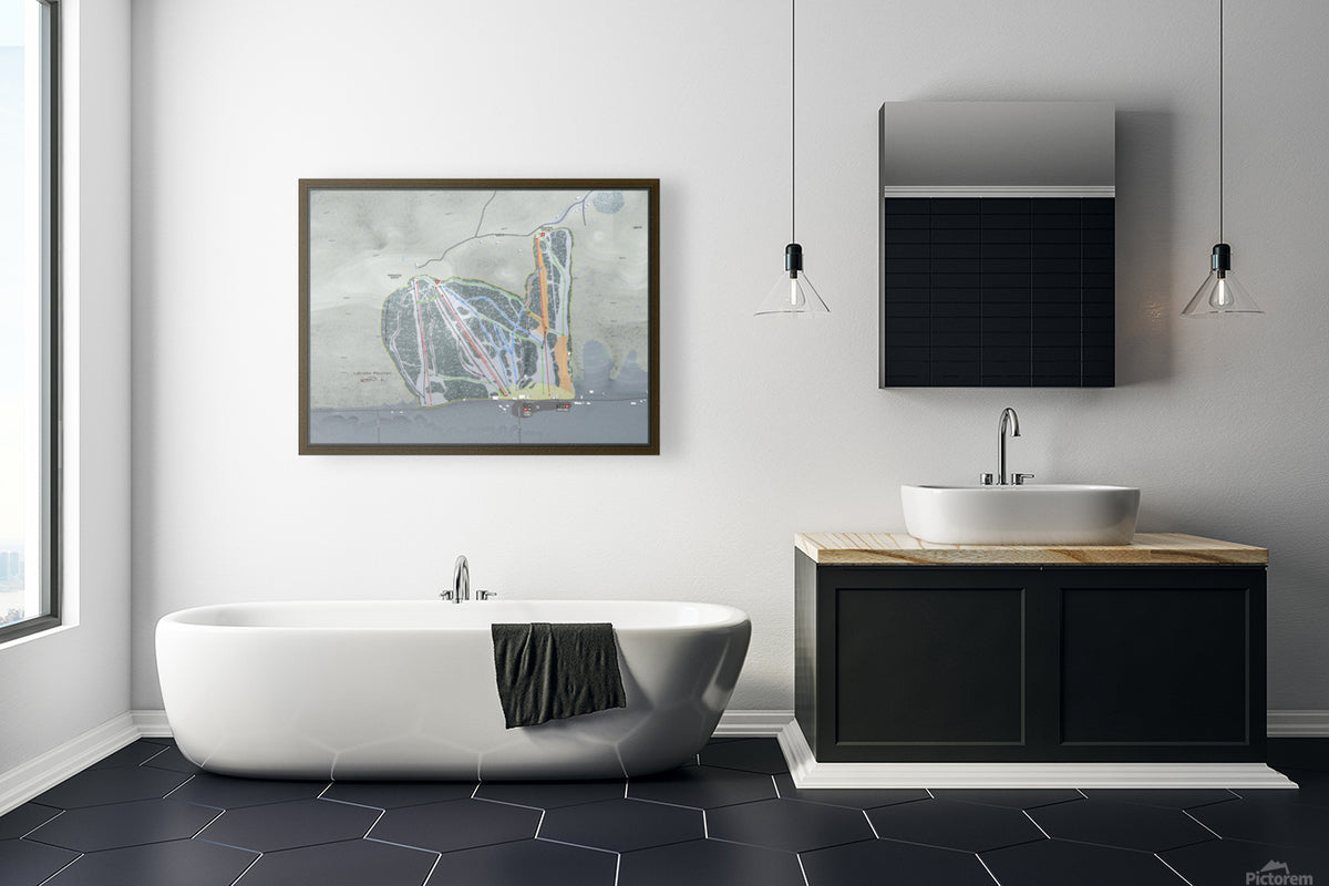 Giclée Stretched Canvas Print