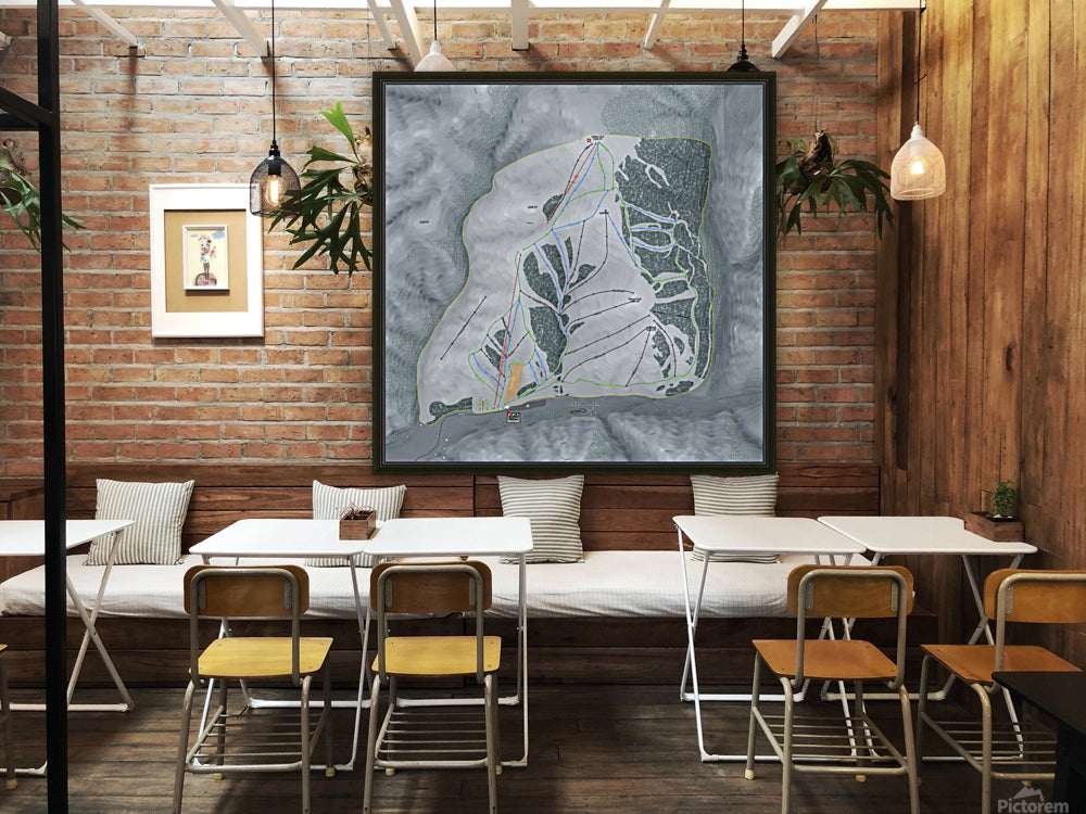 Giclée Stretched Canvas Print