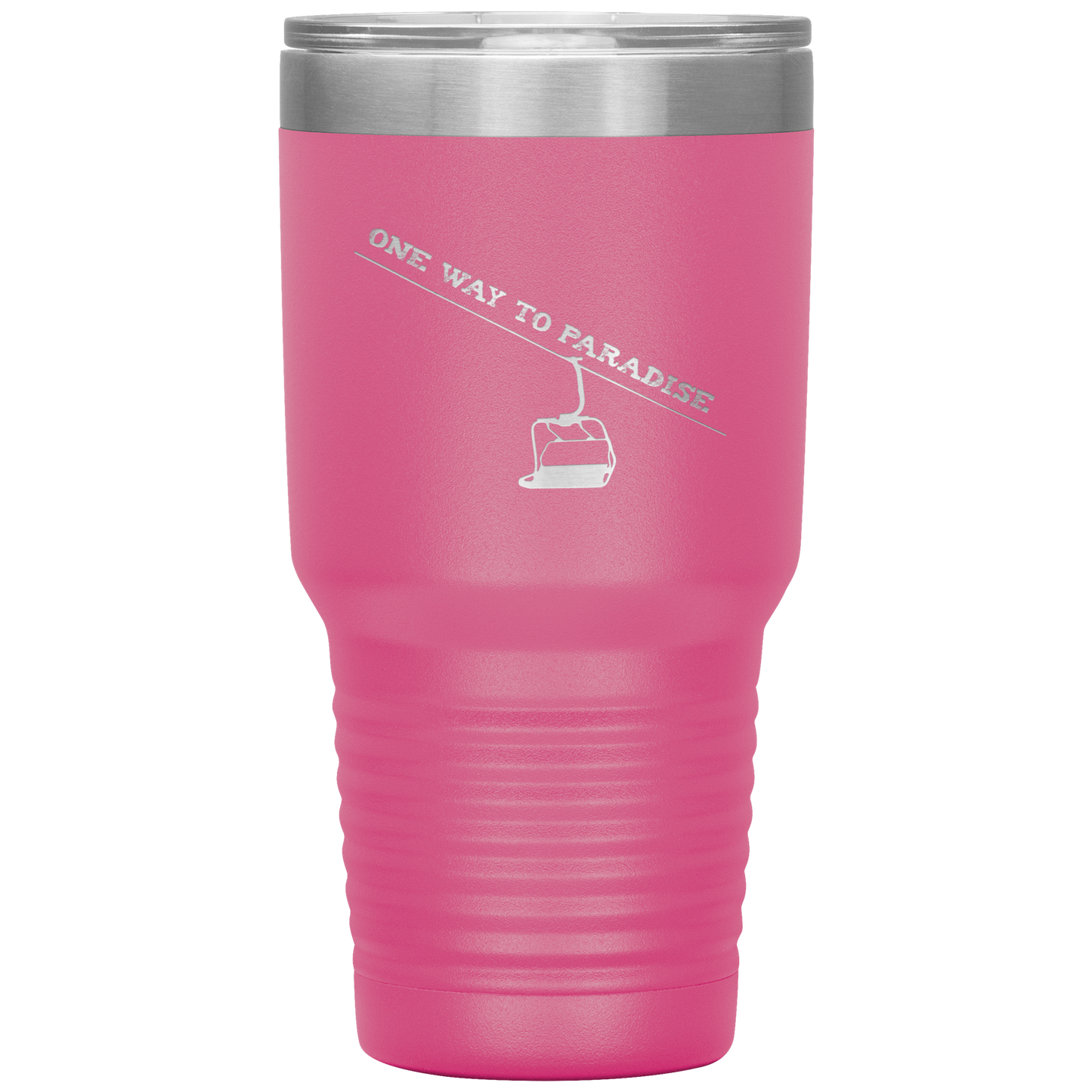 One Way To Paradise 30oz Tumbler - Powderaddicts