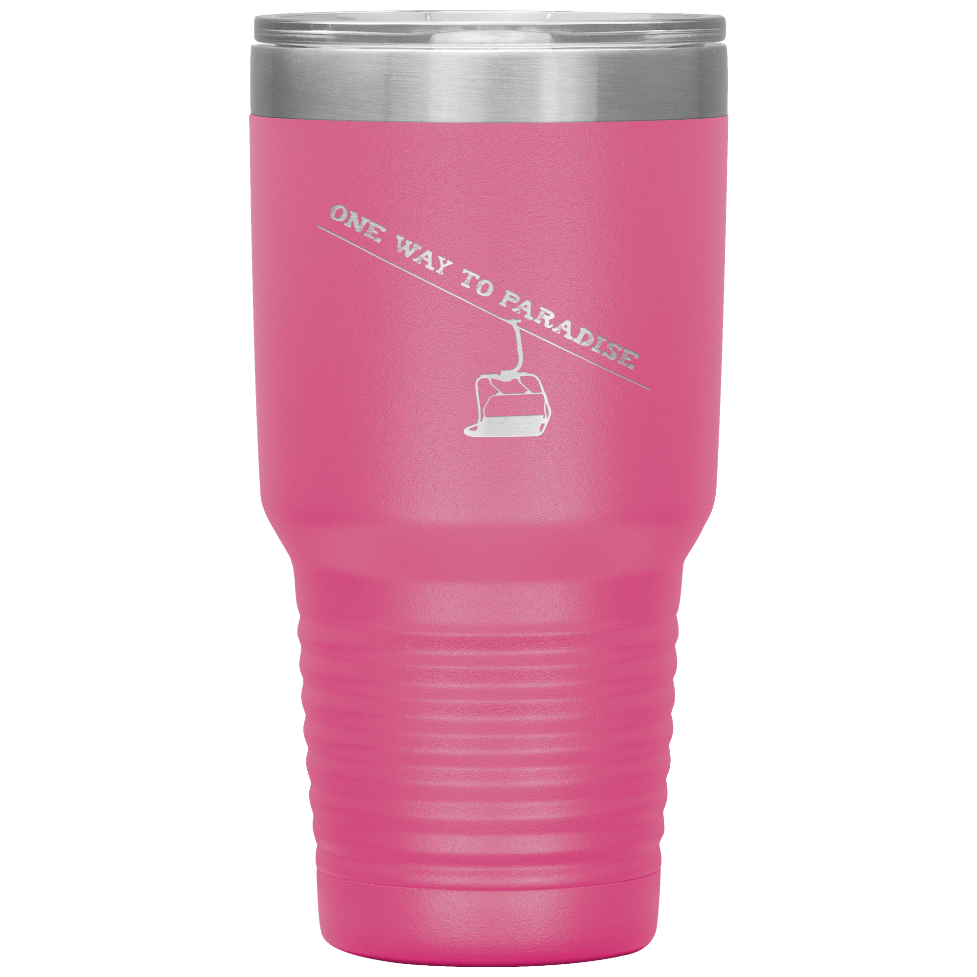 One Way To Paradise 30oz Tumbler - Powderaddicts