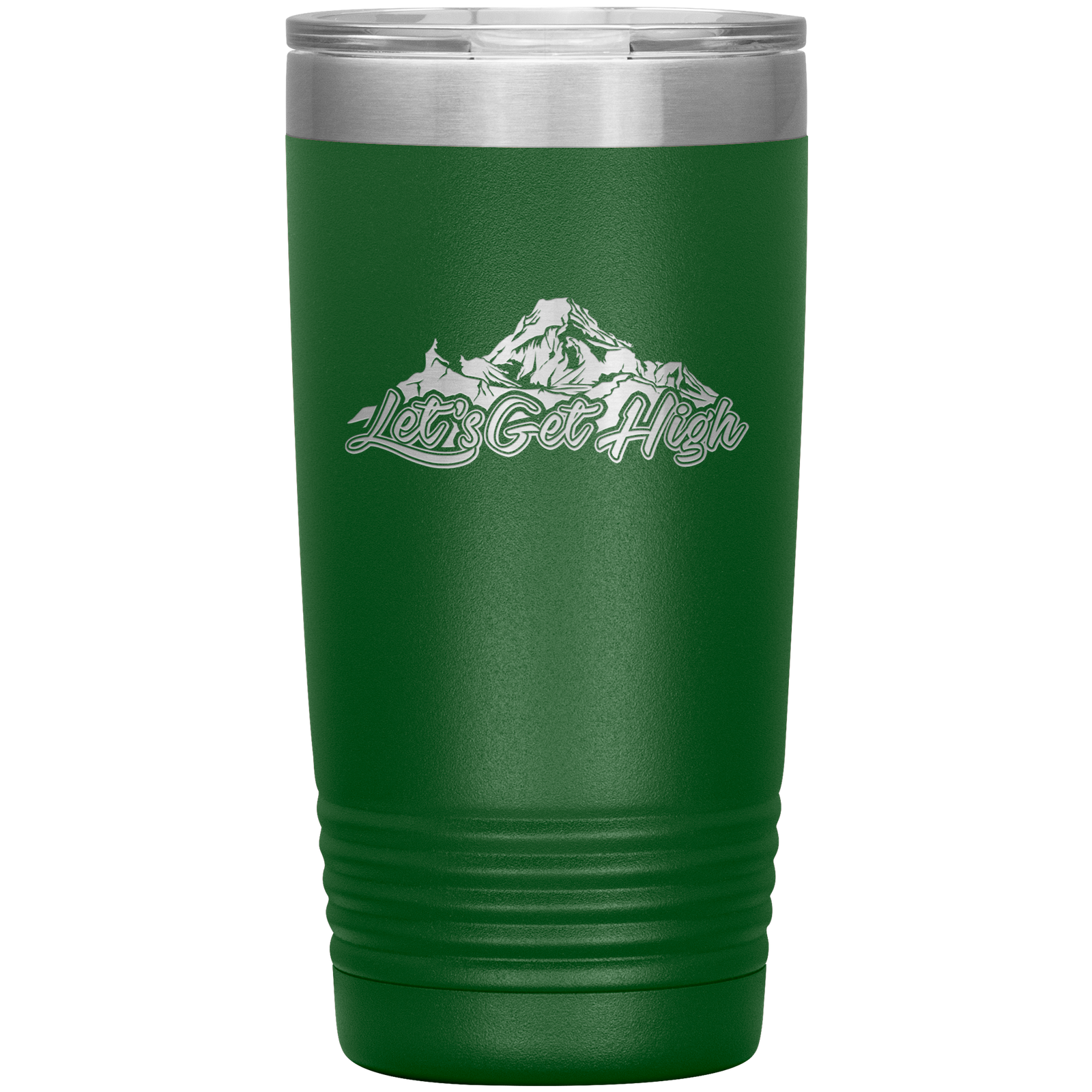Let's Get High 20oz Tumbler - Powderaddicts