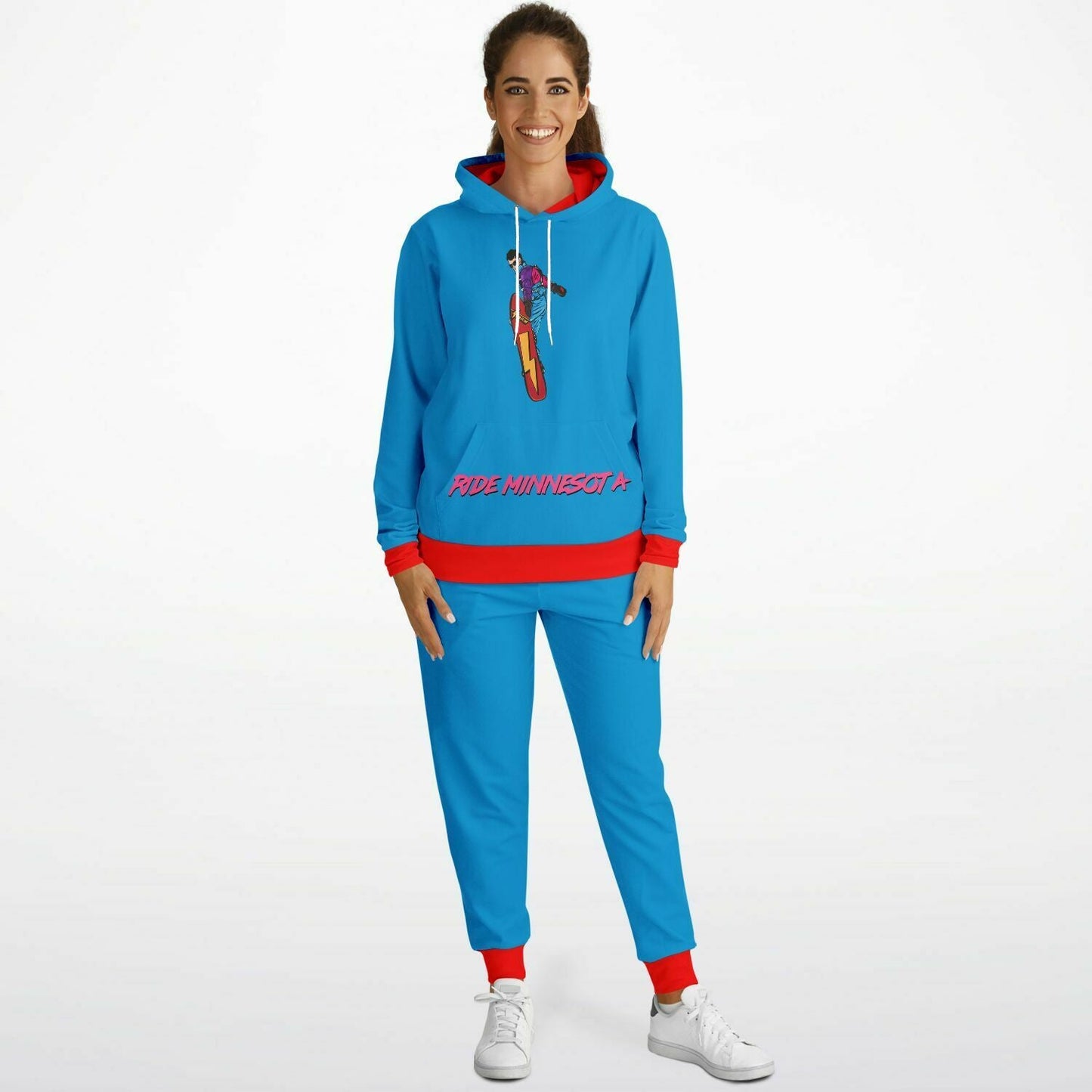 Ride Minnesota Matching Hoodie and Jogger Set - Powderaddicts