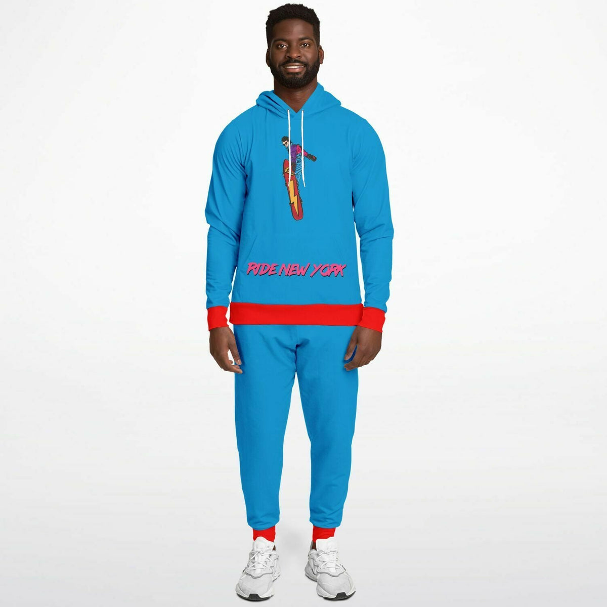 Ride New York Matching Hoodie and Jogger Set - Powderaddicts