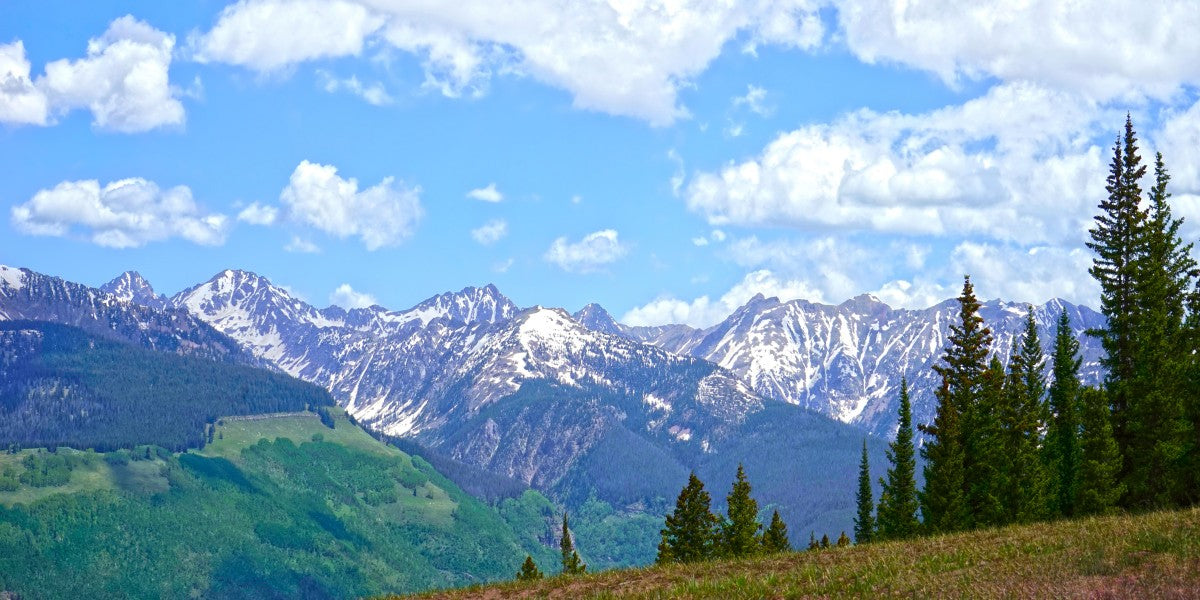 Rocky Mountain High Colorado Panorama - Powderaddicts