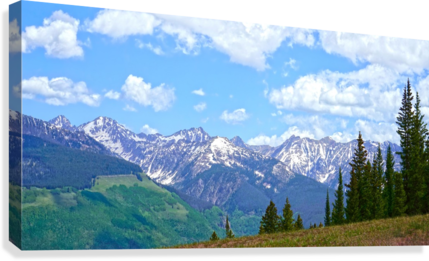 Rocky Mountain High Colorado Panorama - Powderaddicts