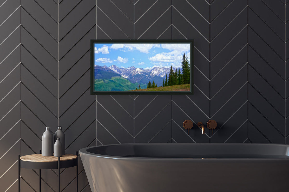 Rocky Mountain High Colorado Panorama - Powderaddicts