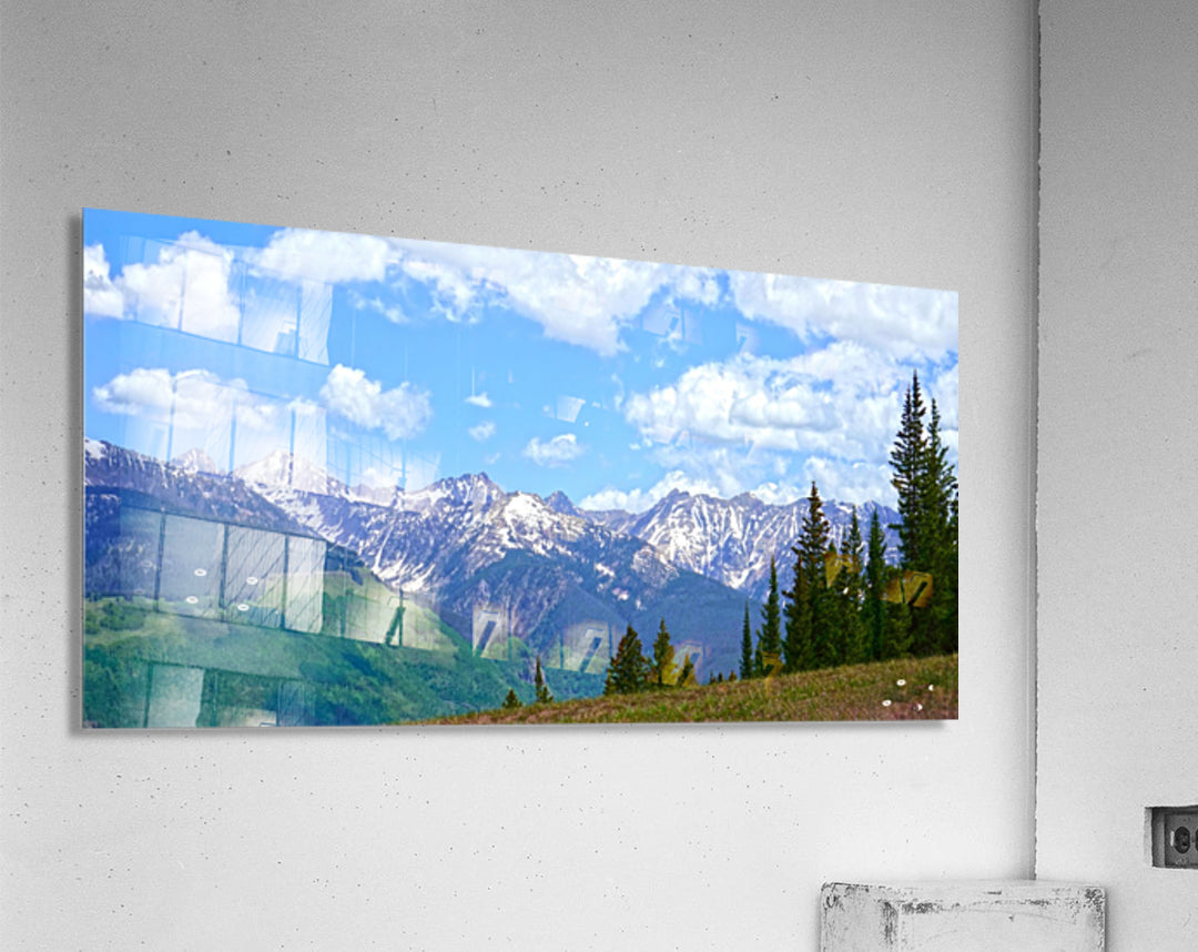 Rocky Mountain High Colorado Panorama - Powderaddicts