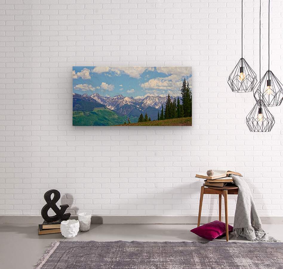 Rocky Mountain High Colorado Panorama - Powderaddicts