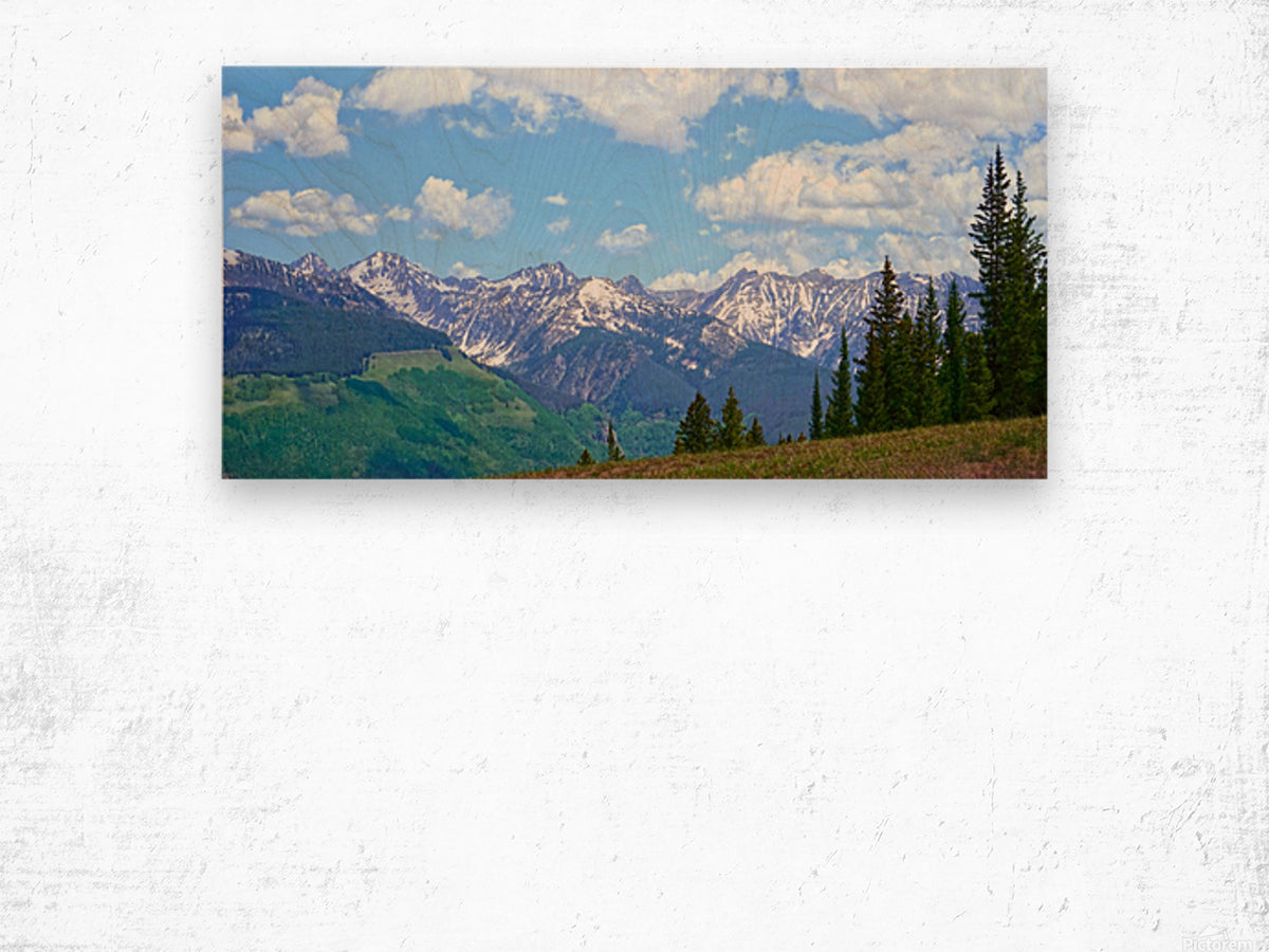 Rocky Mountain High Colorado Panorama - Powderaddicts