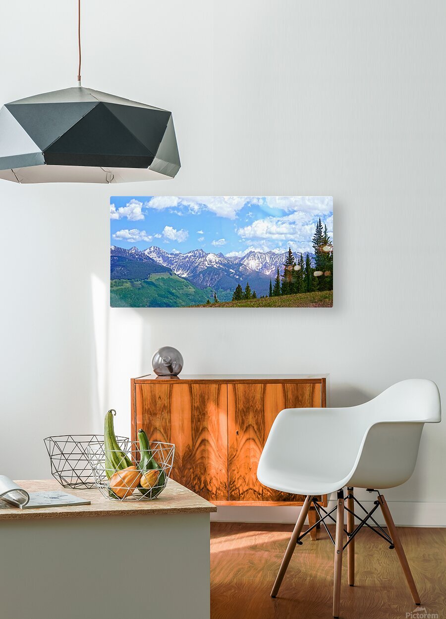 Rocky Mountain High Colorado Panorama - Powderaddicts