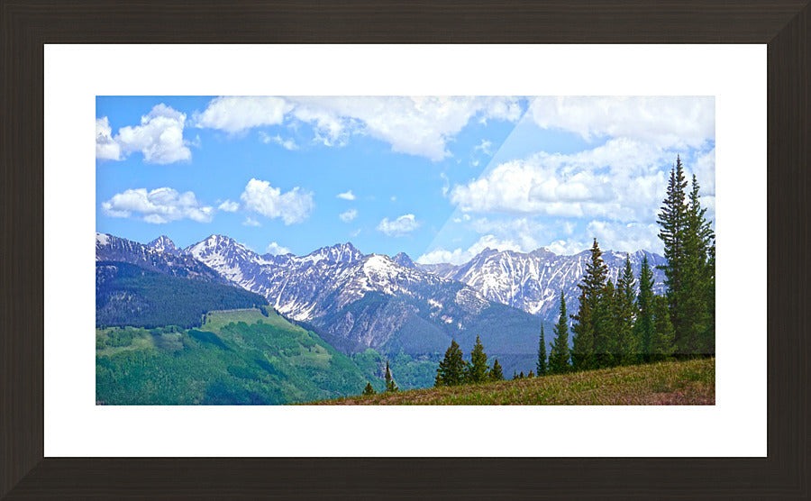 Rocky Mountain High Colorado Panorama - Powderaddicts