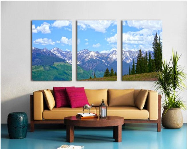 Rocky Mountain High Colorado Panorama - Powderaddicts