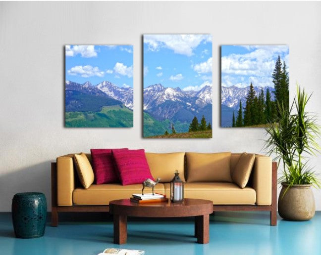 Rocky Mountain High Colorado Panorama - Powderaddicts