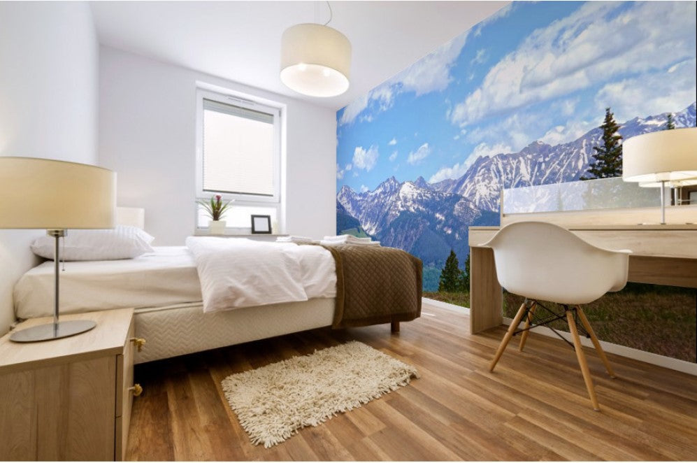 Rocky Mountain High Colorado Panorama - Powderaddicts