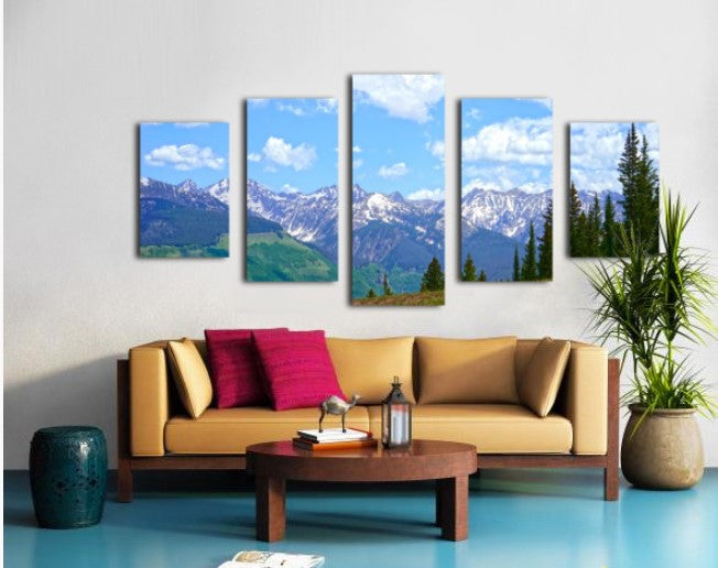 Rocky Mountain High Colorado Panorama - Powderaddicts