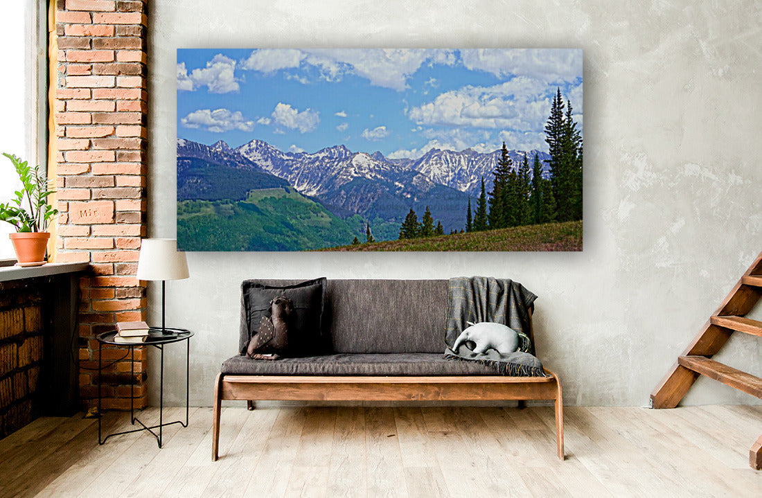 Rocky Mountain High Colorado Panorama - Powderaddicts