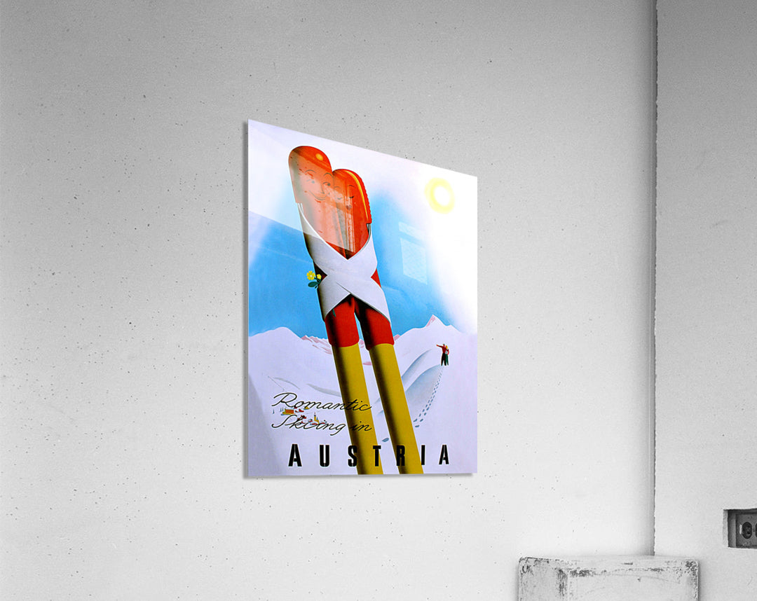 Romantic Skiing in Austria - Powderaddicts