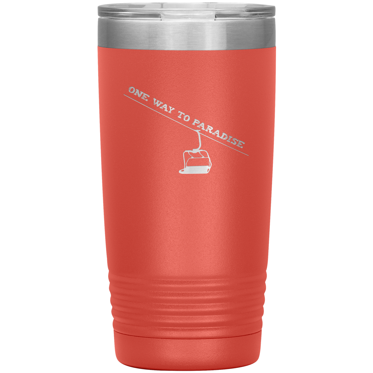 One Way To Paradise 20oz Tumbler - Powderaddicts