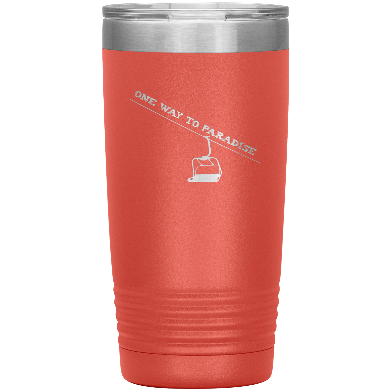 One Way To Paradise 20oz Tumbler - Powderaddicts