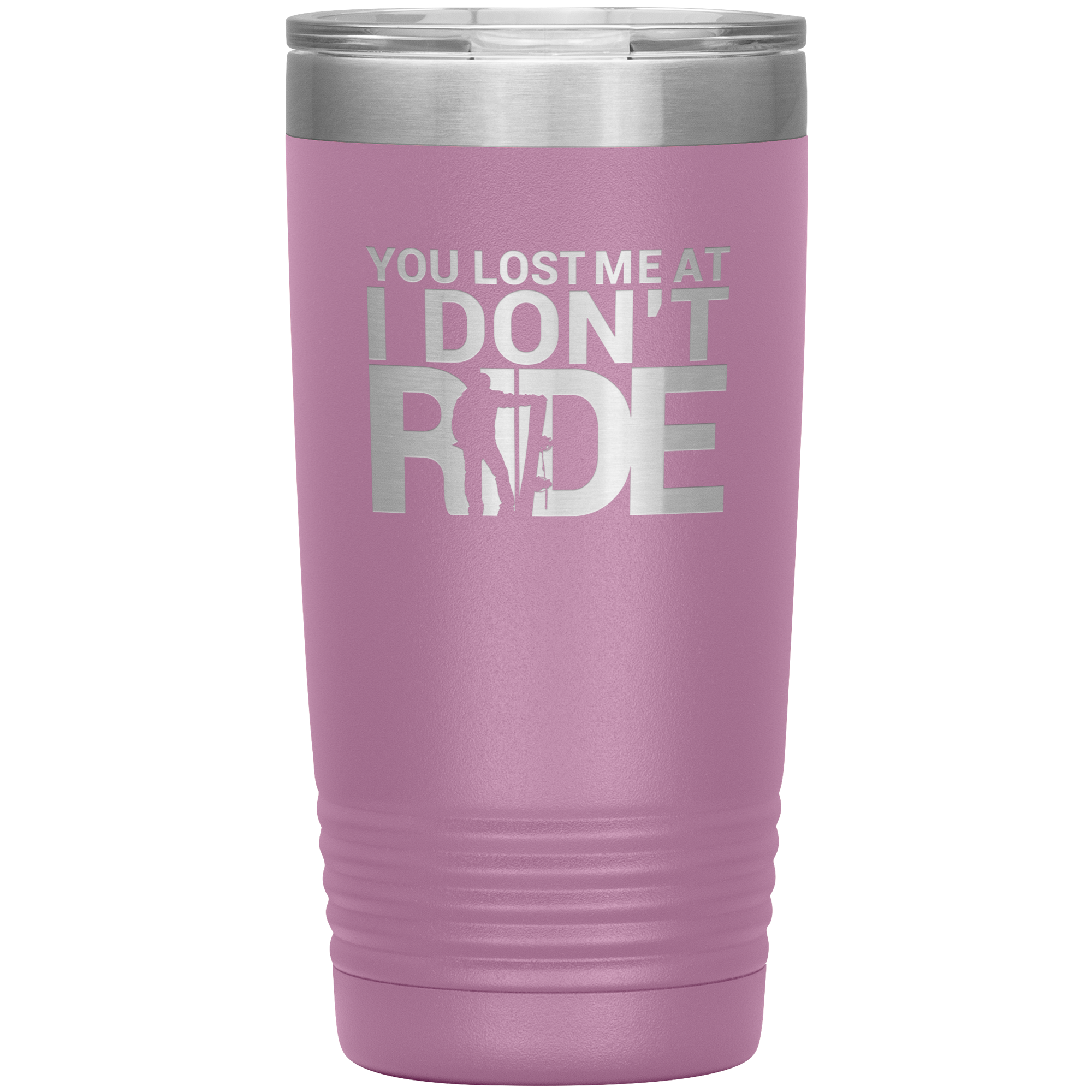 You Lost Me At Ride Embroidery File 20oz Tumbler - Powderaddicts