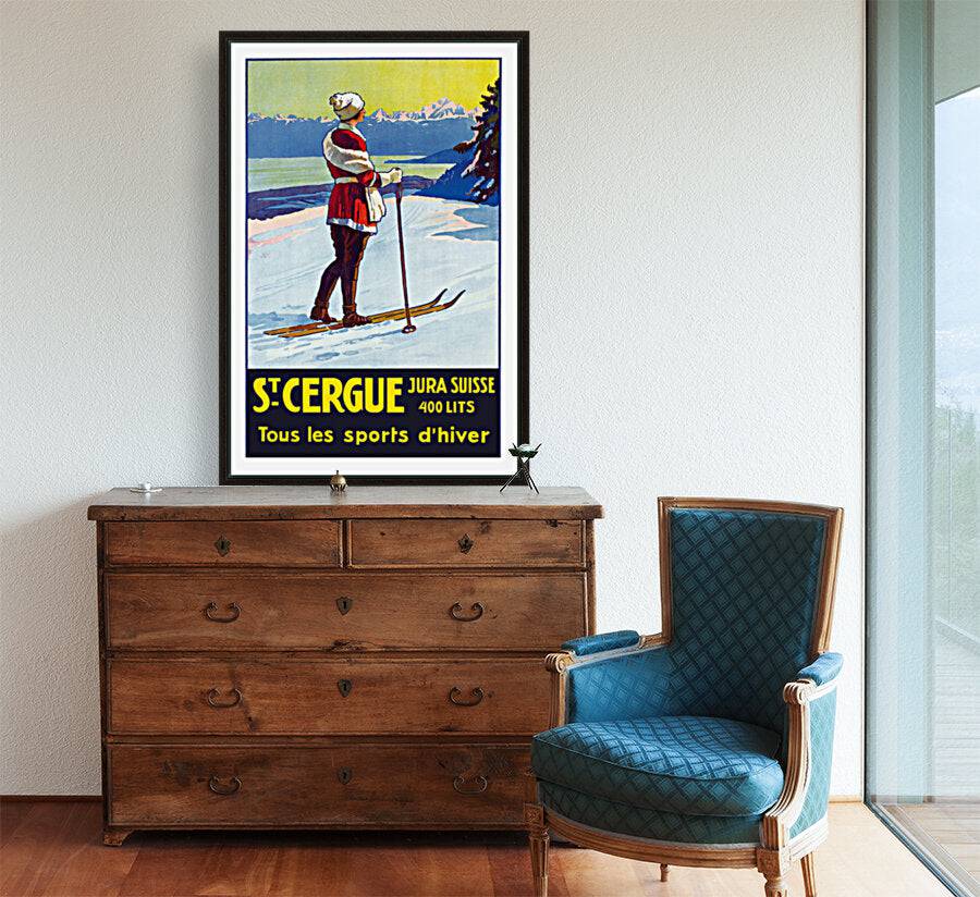 Saint Cergue - Powderaddicts