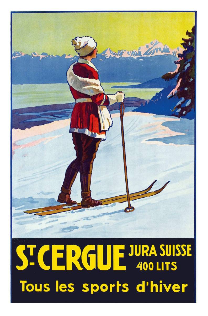 Saint Cergue - Powderaddicts