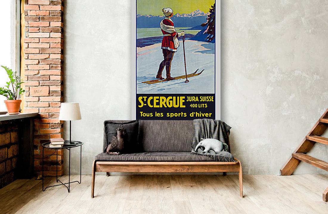 Saint Cergue - Powderaddicts