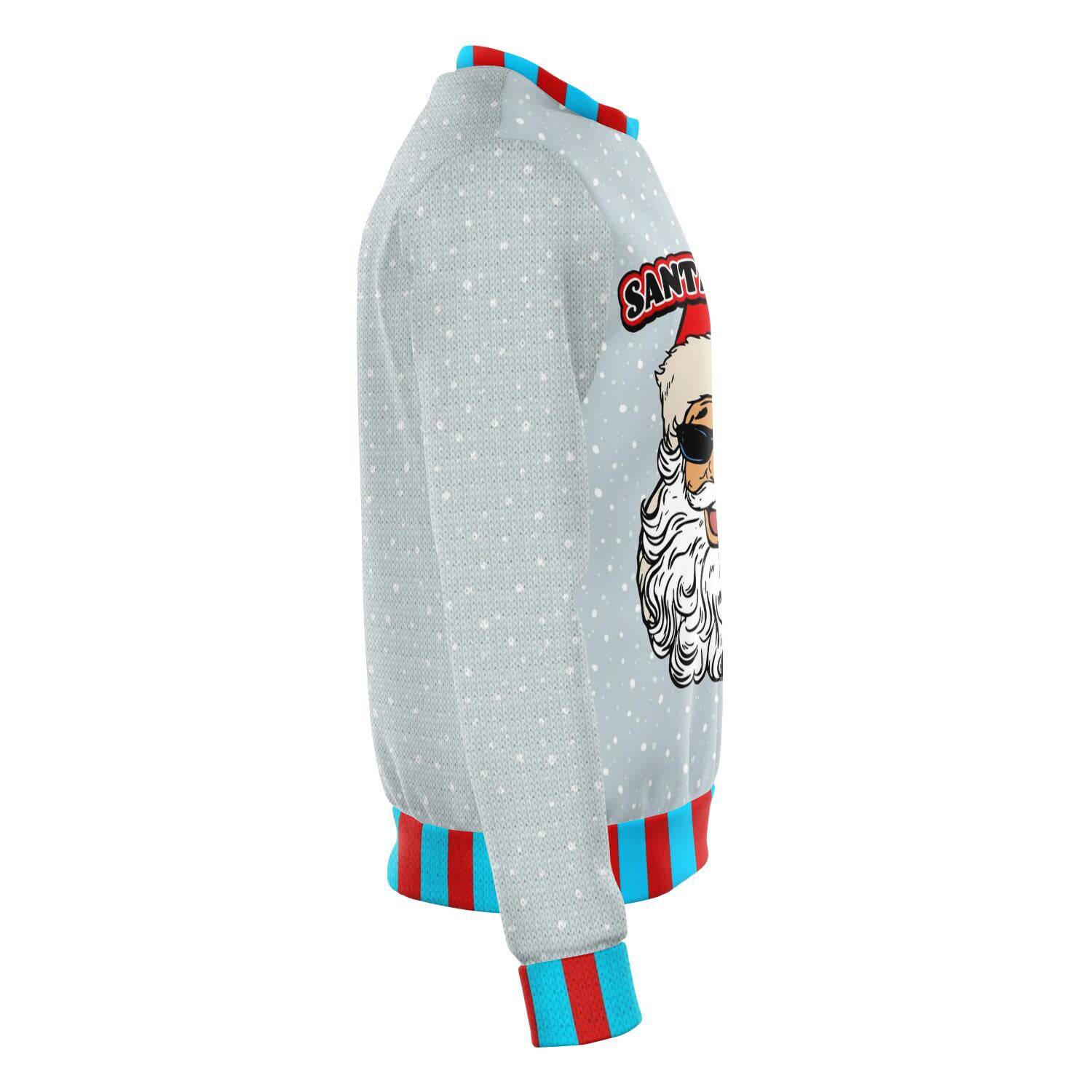 Santa's Ho Ugly Christmas Sweater Order By December 5 - Powderaddicts