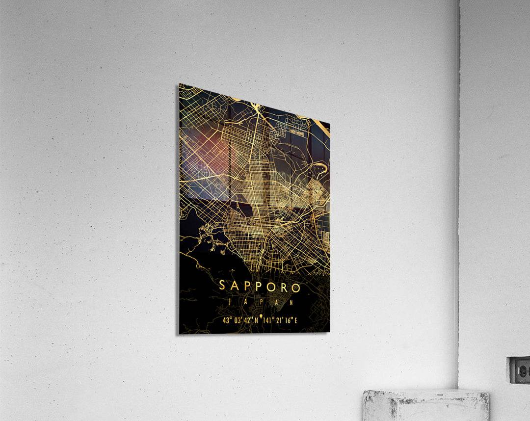 SAPPORO MAP JAPAN - Powderaddicts