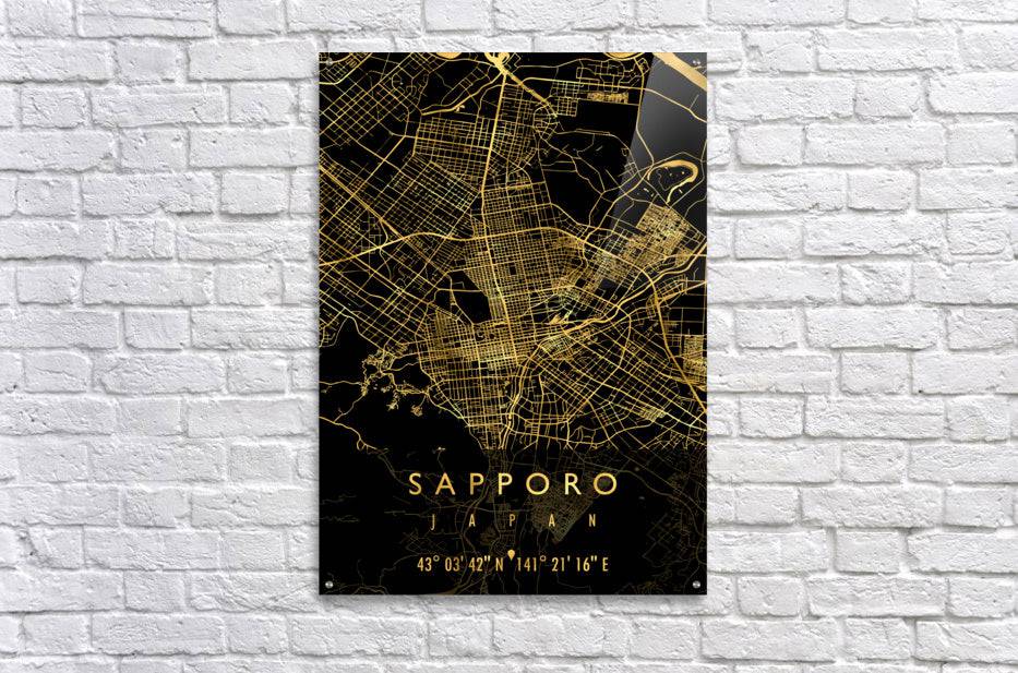 SAPPORO MAP JAPAN - Powderaddicts