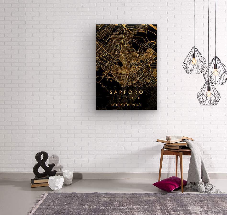 SAPPORO MAP JAPAN - Powderaddicts