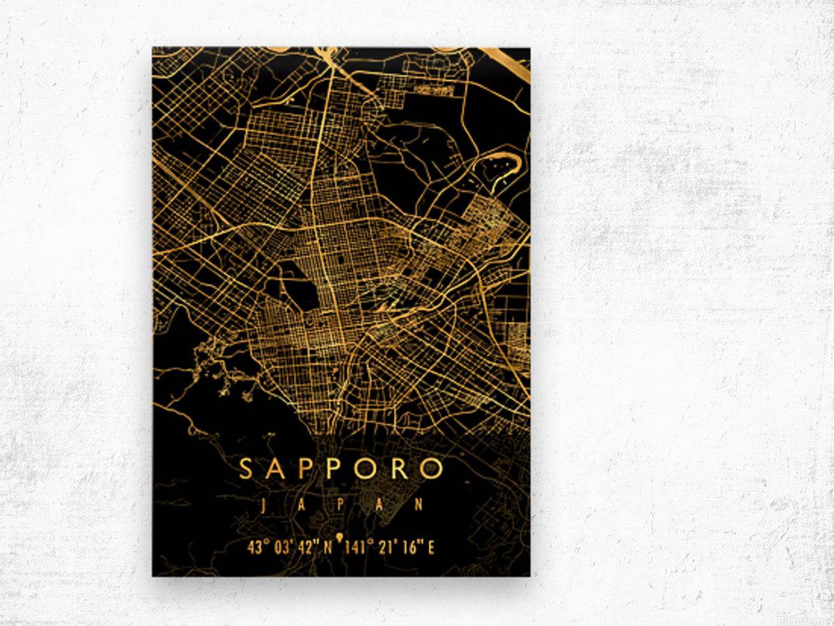 SAPPORO MAP JAPAN - Powderaddicts