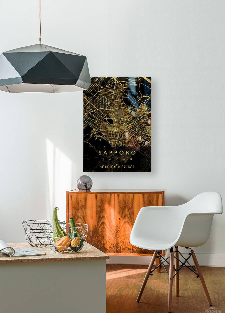 SAPPORO MAP JAPAN - Powderaddicts