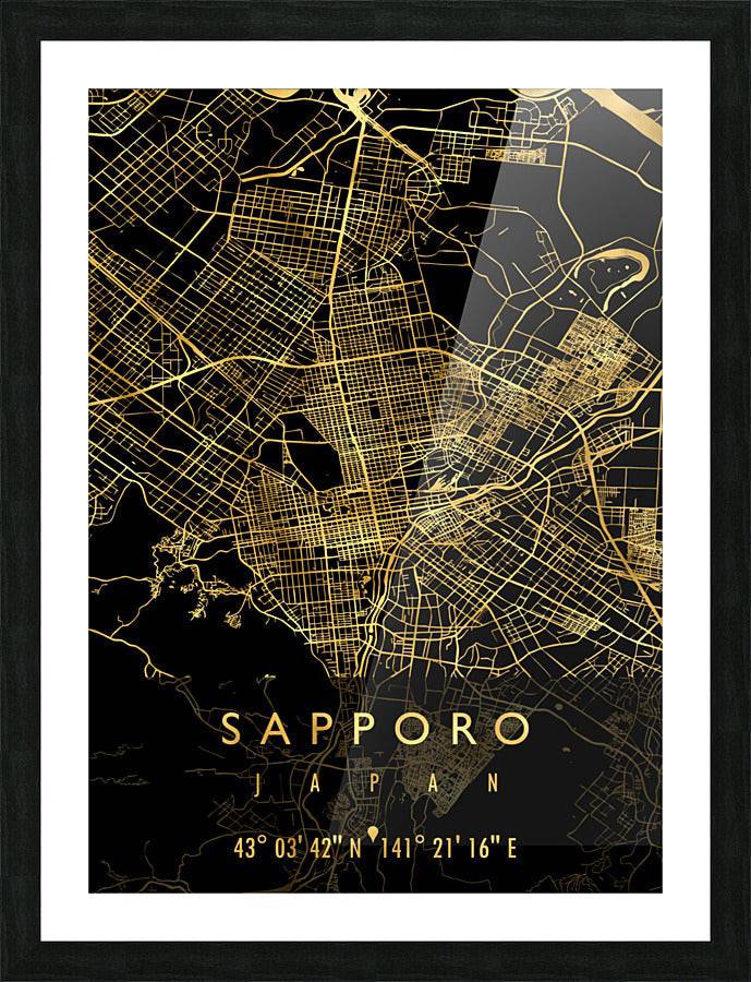 SAPPORO MAP JAPAN - Powderaddicts