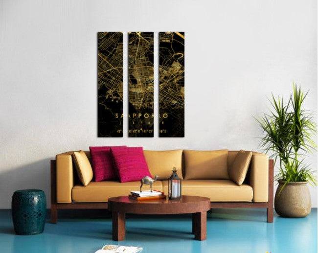 SAPPORO MAP JAPAN - Powderaddicts