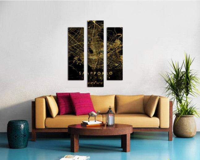 SAPPORO MAP JAPAN - Powderaddicts