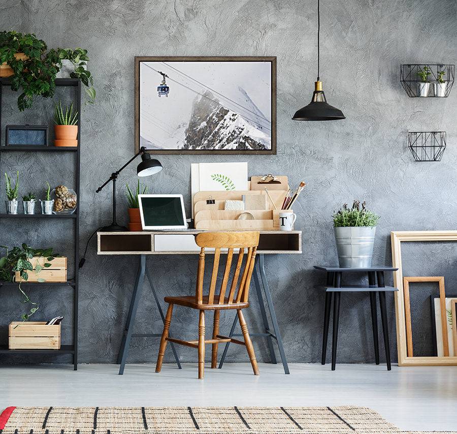 Scenic view of the Titlis Rotair - Powderaddicts