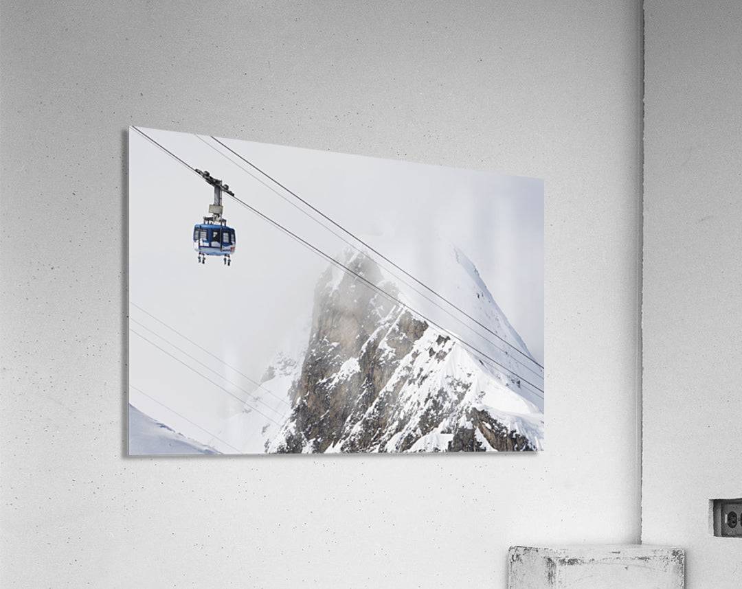 Scenic view of the Titlis Rotair - Powderaddicts