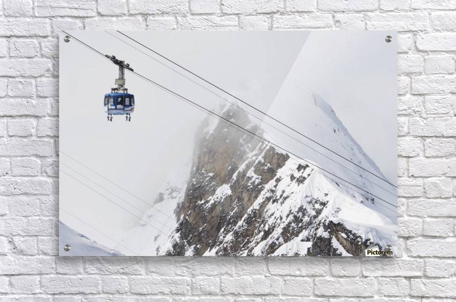 Scenic view of the Titlis Rotair - Powderaddicts
