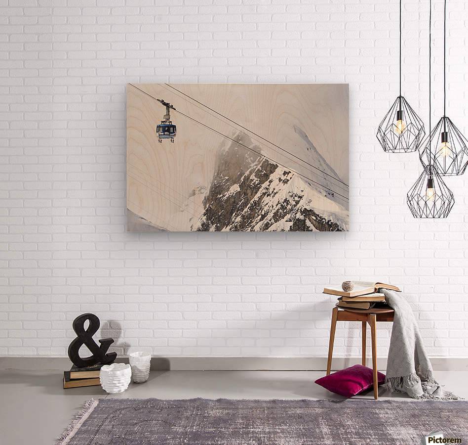 Scenic view of the Titlis Rotair - Powderaddicts