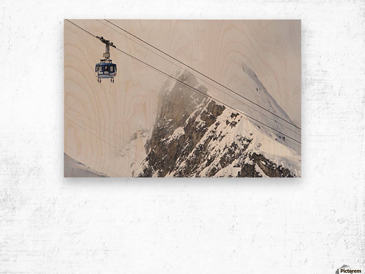 Scenic view of the Titlis Rotair - Powderaddicts