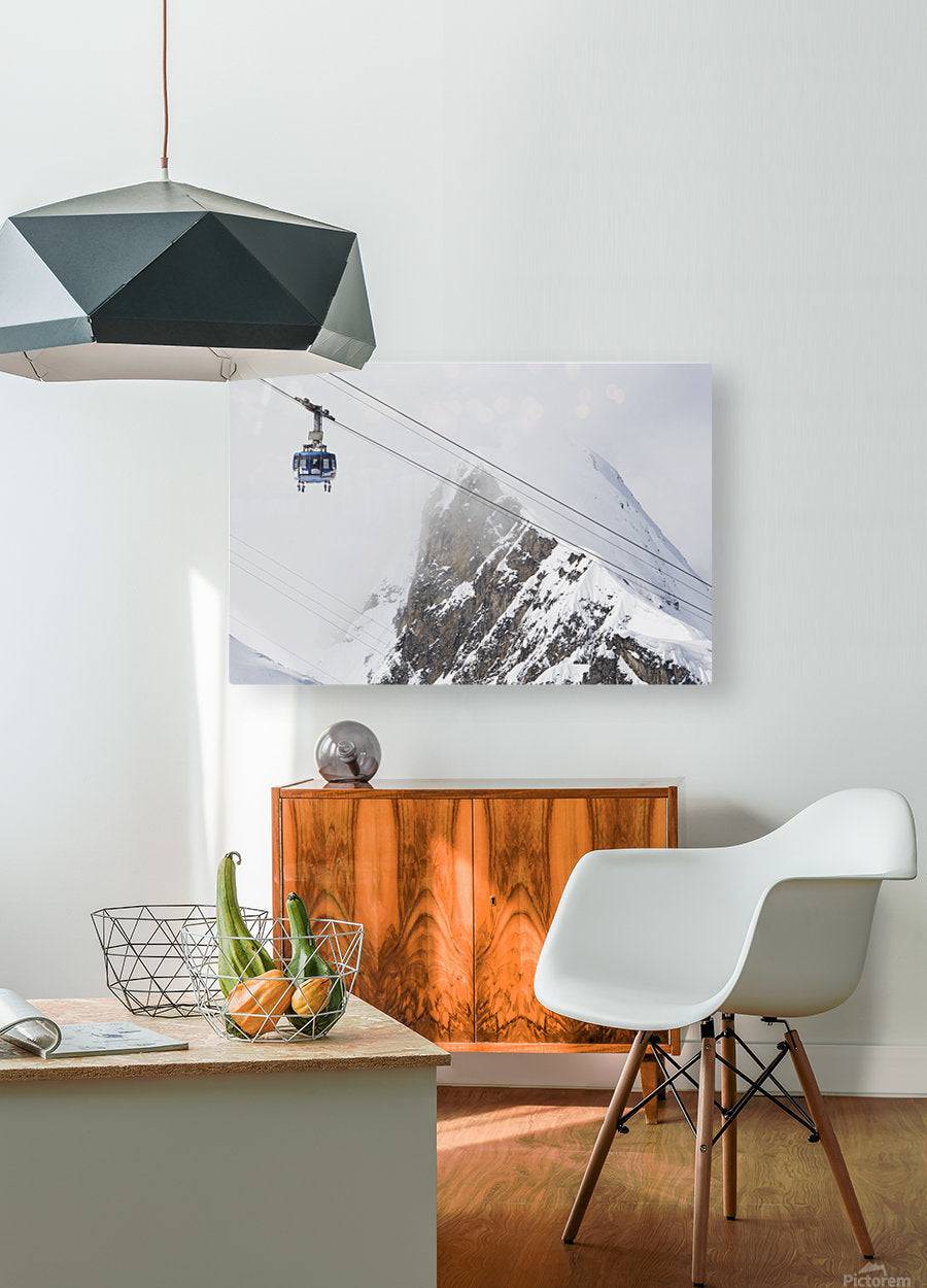 Scenic view of the Titlis Rotair - Powderaddicts