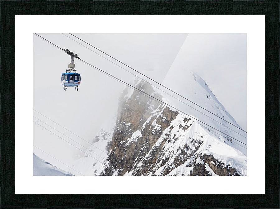 Scenic view of the Titlis Rotair - Powderaddicts