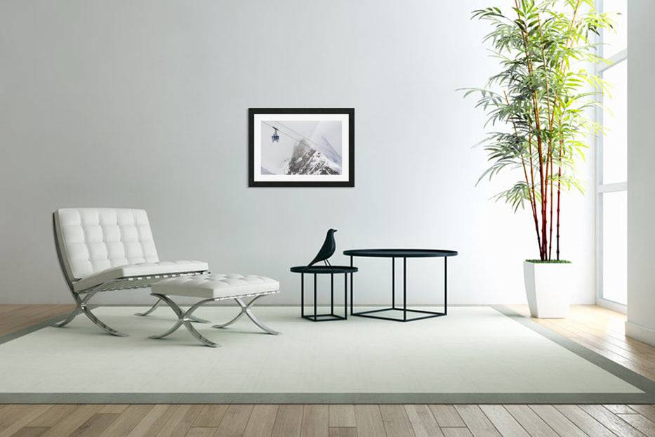 Scenic view of the Titlis Rotair - Powderaddicts