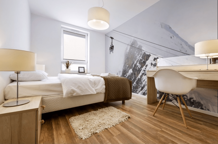 Scenic view of the Titlis Rotair - Powderaddicts