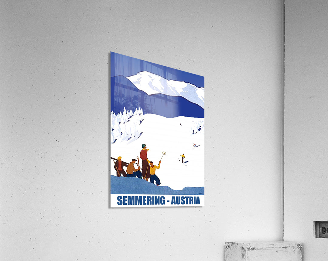 Semmering Austria - Powderaddicts