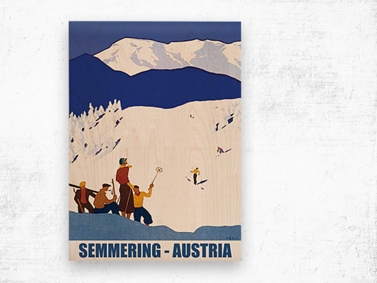 Semmering Austria - Powderaddicts