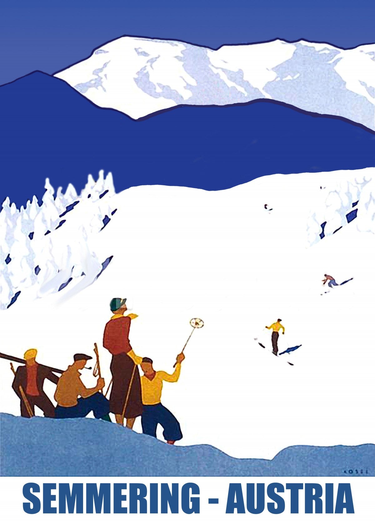 Semmering Austria - Powderaddicts